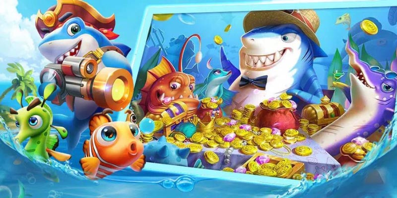 Các siêu phẩm bắn cá đổi thưởng cực chất